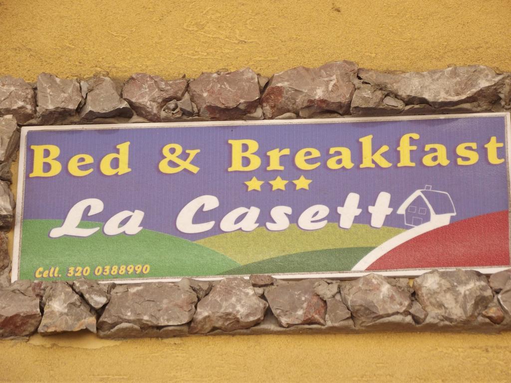Bed&Breakfast La CasettaSantʼAlessio Siculo エクステリア 写真